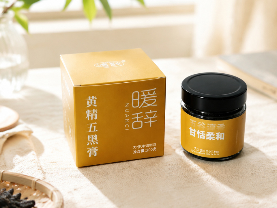 黄精五黑膏哪个品牌好？从配料与熬制工艺说起